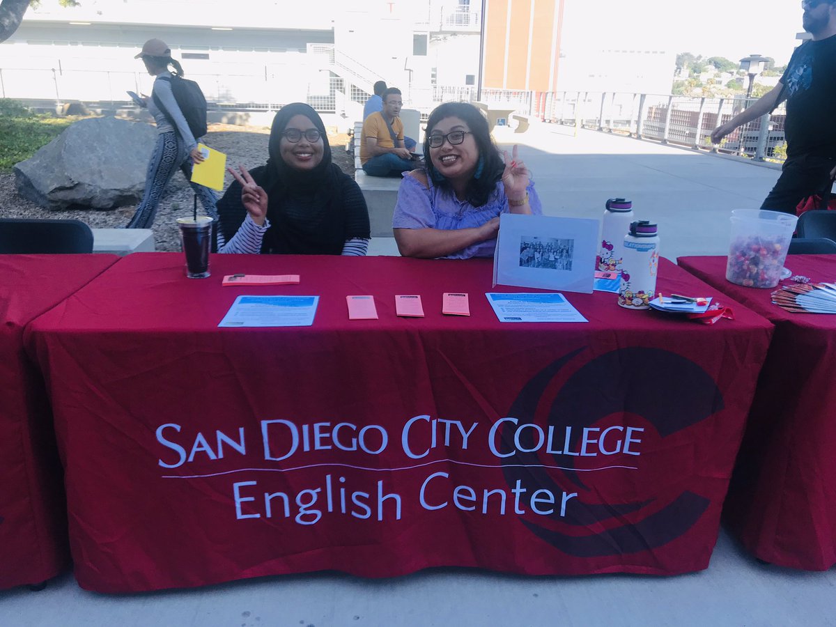 Come see us at the Student Services Resource Fair in Schwartz Square, on the A Building patio! We will be here till 6 p.m.