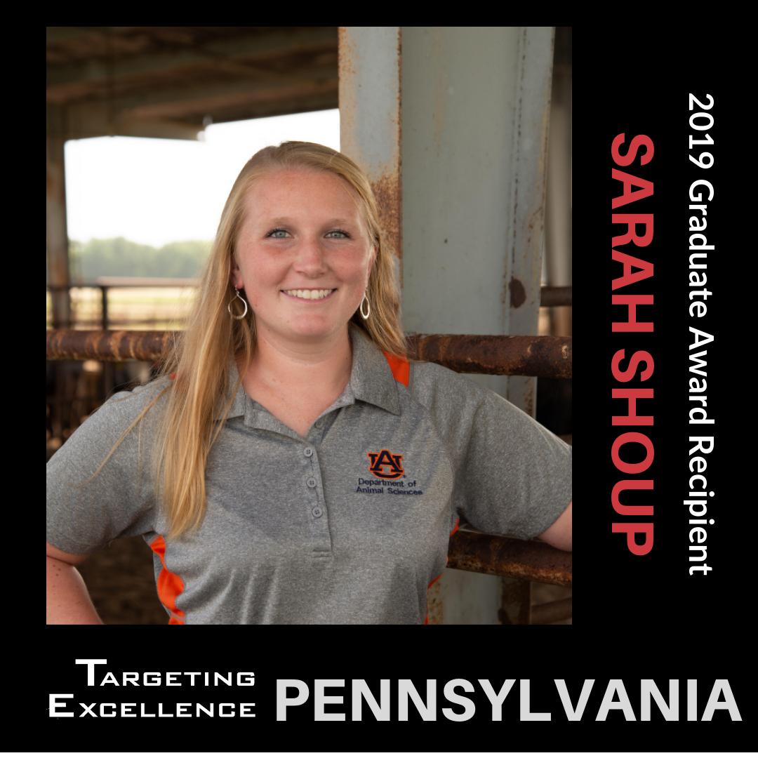 TargetingExcel's tweet image. Join us on September 27th for the Pennsylvania Sporting Clay Scholarship Classic to support students like Sarah!  #targetingexcellence #dairy #aglife #thankafarmer