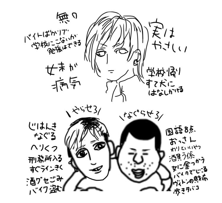 うん こりん A Twitter あとさ 今時ヤンキー に教員を 先公 って呼ばせてる漫画とか見るとハッ ってなる いるの 一周回って今の子はそう呼ぶの ヤンキー が先生を話題に出す時って生活指導の奴フルネーム呼び捨てか ゴリラ じゃないの