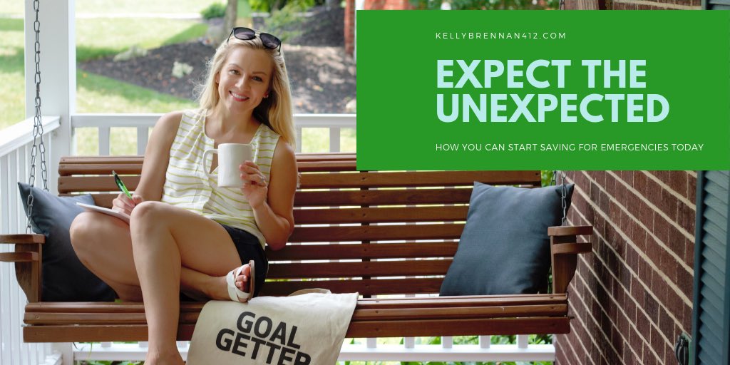 #sponsored Expect the unexpected: job loss, broken furnace, car repairs.
Why you – yes YOU – need an emergency fund &amp; how you can start saving today with <a href="/Huntington_Bank/">Huntington Bank</a>: bit.ly/2Pgyi56

#HNBGoalGetters