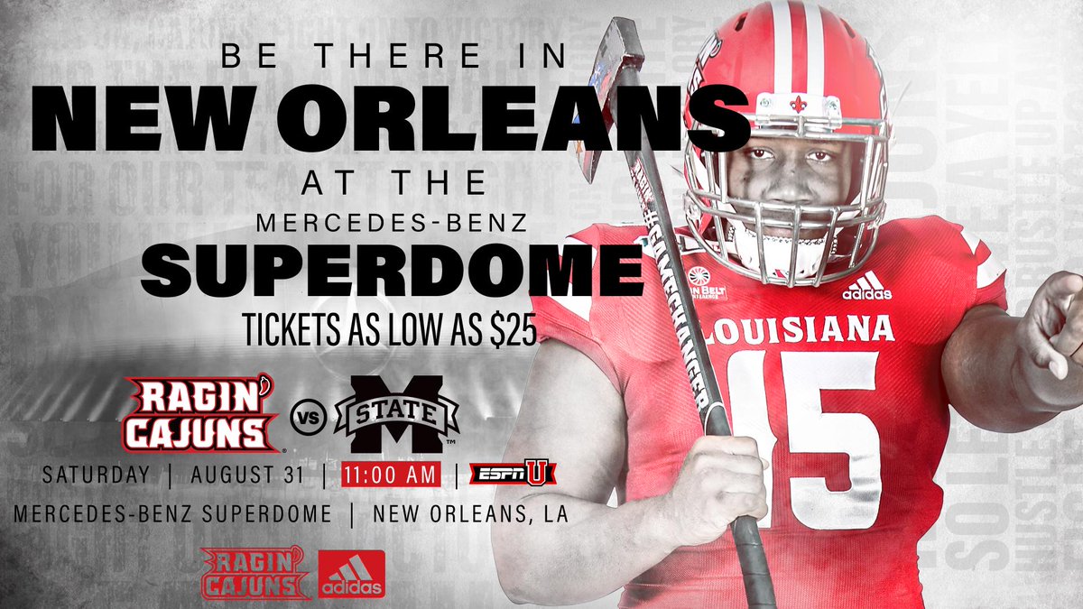 Louisiana Ragin' Cajuns® tweet media