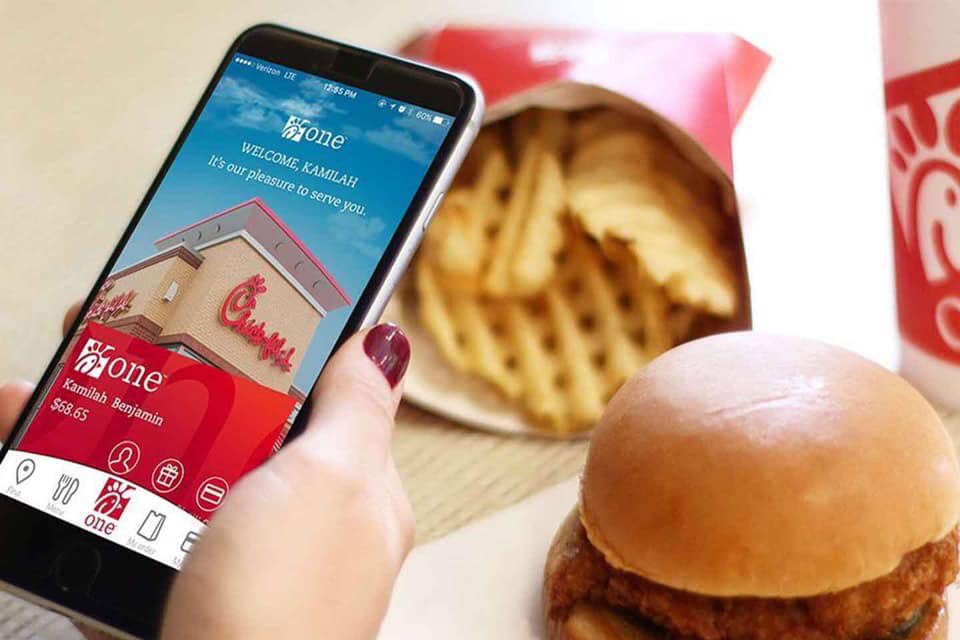 allisonbqualls's tweet photo. Download the Chick-fil-A App and use it to place mobile orders at Chick-fil-A Ortega Park. Every time you order, you will earn points, which can be redeemed for rewards. We look forward to serving you breakfast, lunch &amp; dinner from Monday-Saturday!  #cfaapp #cfaortegapark https://t.co/ioSAyOpJ2z