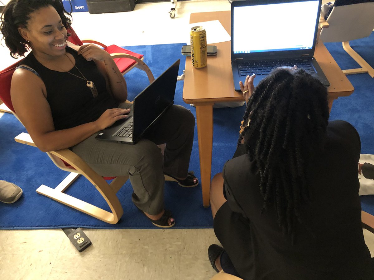 all4theirfuture's tweet photo. 6th grade teachers preparing to cross the Rigor Divide with engaging lessons during PLC’s! #bms #committowin #broadviewmiddle #bobcatpride #abss @BMSBobcats https://t.co/K4jZQDRpvP
