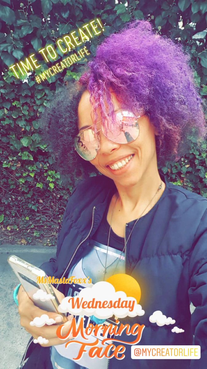 msmastafoxx's tweet image. Time To Create! 📷🎬🎥 @CreatorFoxx @SavageCreatorFoxx
@MyCreatorLife @UFlyOSquad! It's A Lifestyle! mycreatorlife.live 🌞👑👽🖖👁🌊💜 Follow My Journey! Youtube.com/MsMastaFoXX
#MyCreatorLife #CreatorFoxx #SavageCreatorFoxx #MastaCreator #LosAngeles #Canon #MsMastaFoxx