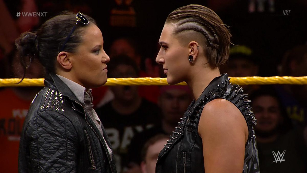 Resultado de imagem para shayna baszler x rhea ripley