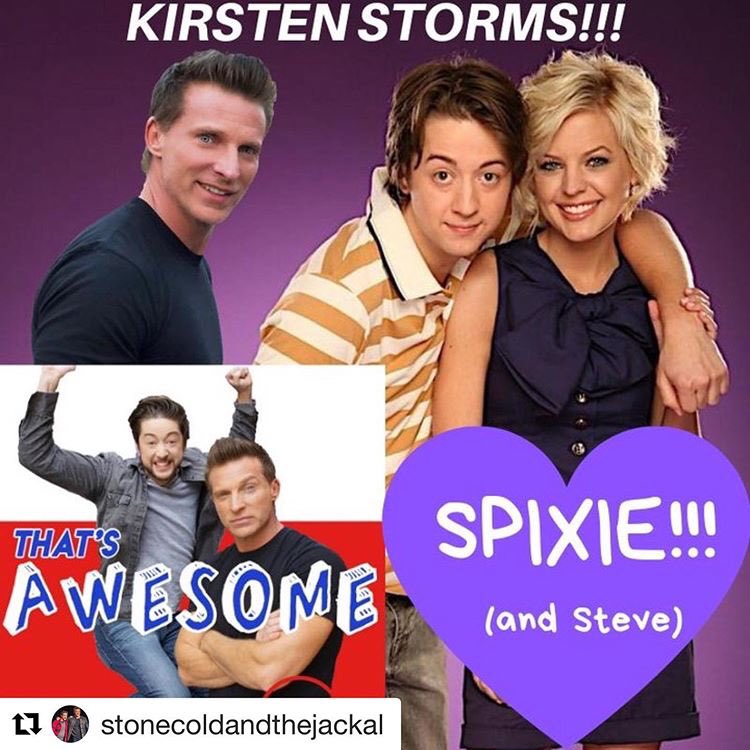 SpixieMafia's tweet photo. THE EPISODE A LOT OF US HAVE BEEN WAITING FOR IS HERE!!!! #Spixie #GH https://t.co/sCZWseLws1