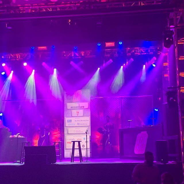 mikedmerrill's tweet photo. Getting ready for #DigitalFightClub with the OGs in the house. 
#digitaldallas #digitalfightclub #dallas https://t.co/HldO9UJRxE https://t.co/5OrO75Ewc6