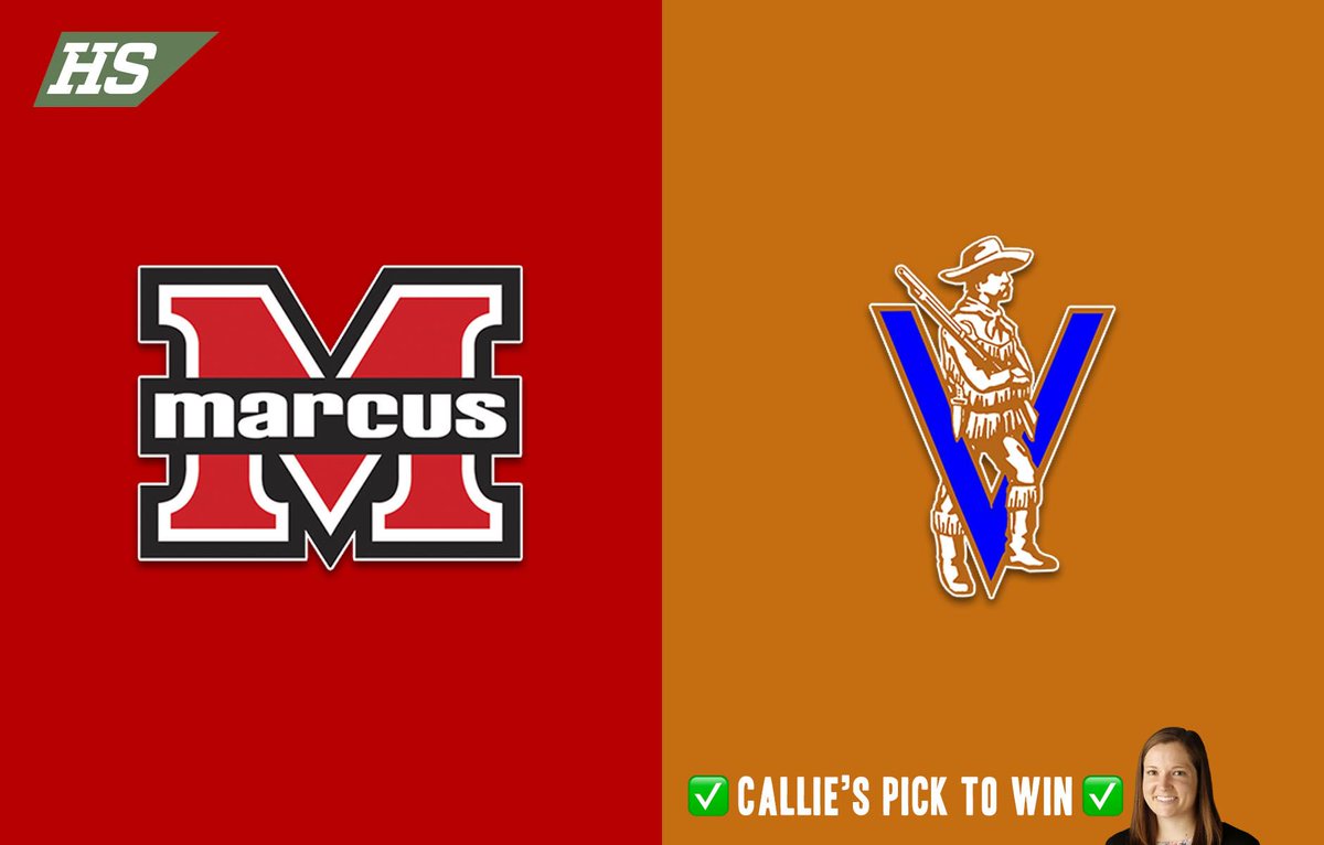 𝐅𝐌 𝐌𝐚𝐫𝐜𝐮𝐬 𝐯𝐬. 𝐀𝐫𝐥𝐢𝐧𝐠𝐭𝐨𝐧 𝐁𝐨𝐰𝐢𝐞

A battle of two preseason top 20 teams? Sign us up! ✅

More Week 1 notable games: buff.ly/30HvGhL👈

#txhsfb <a href="/MarcusFootball/">Marcus Football</a> <a href="/JamesBowieHS/">Bowie High School</a> <a href="/CallieCaplan/">Callie Caplan</a> <a href="/DMNGregRiddle/">Greg Riddle</a> <a href="/JoeJHoyt/">Joseph Hoyt</a> <a href="/Marcus_HS/">Marcus High School</a> @CoachD_44