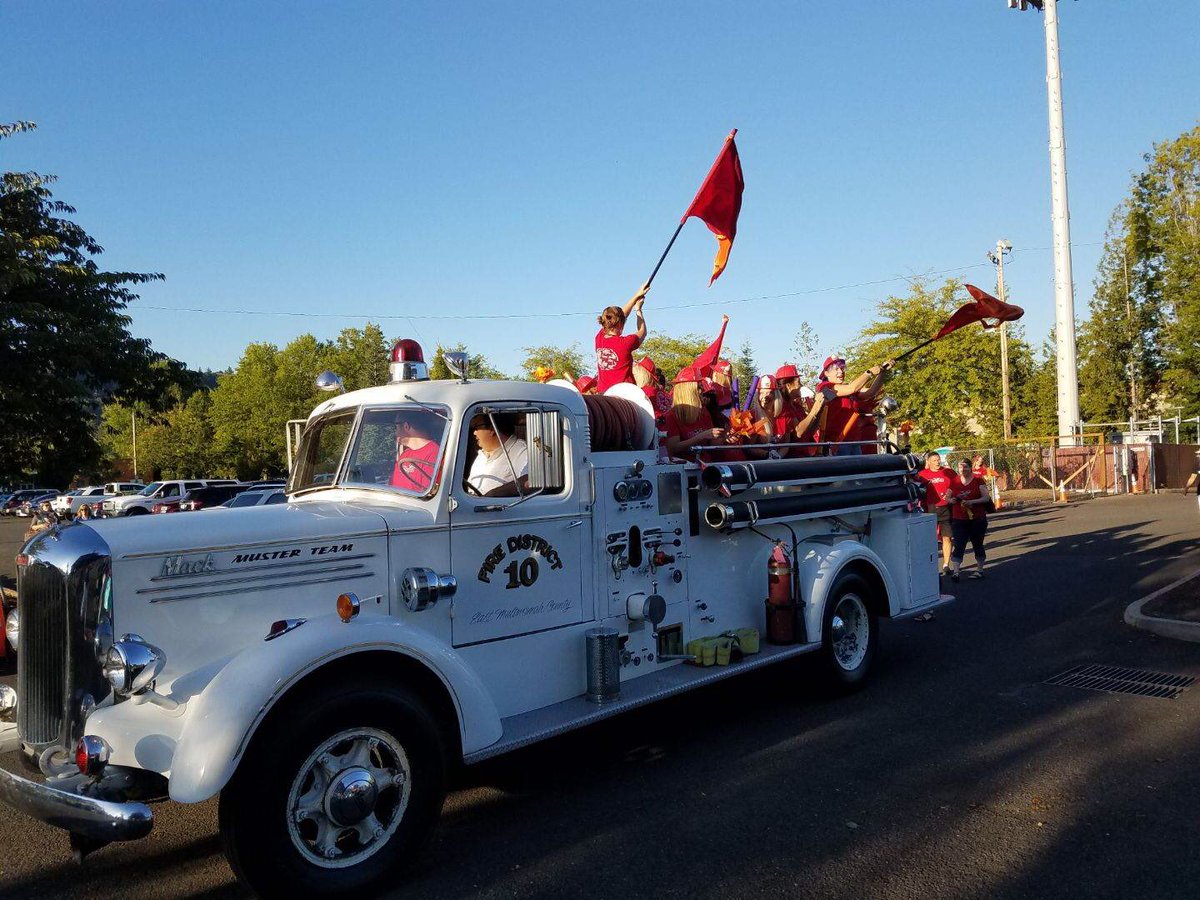 Who is fired up?! We are fired up! #grmstbirds #teamgbsd #grmsrocks