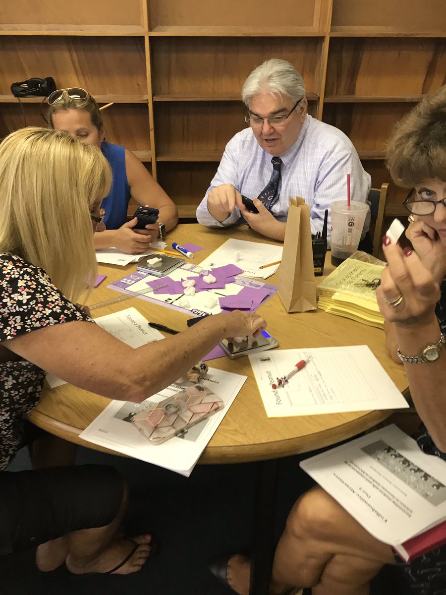 ElemSci's tweet photo. So much fun learning Collaborative Structures @CESWildcats Science ERPL training with #VCSscientists @vcs_CraigZablo and @LReischmann #AdminParticipationStrengthensPL https://t.co/Yr4lL4oJW1