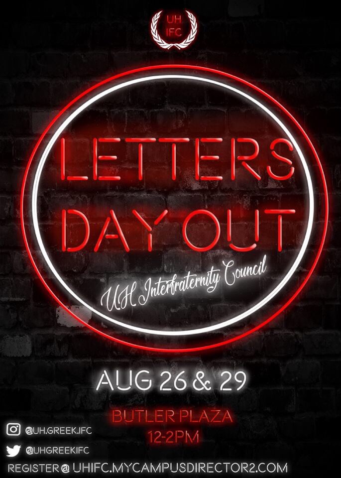 Come out tomorrow to BUTLER PLAZA from 12-2 pm in front of the library!