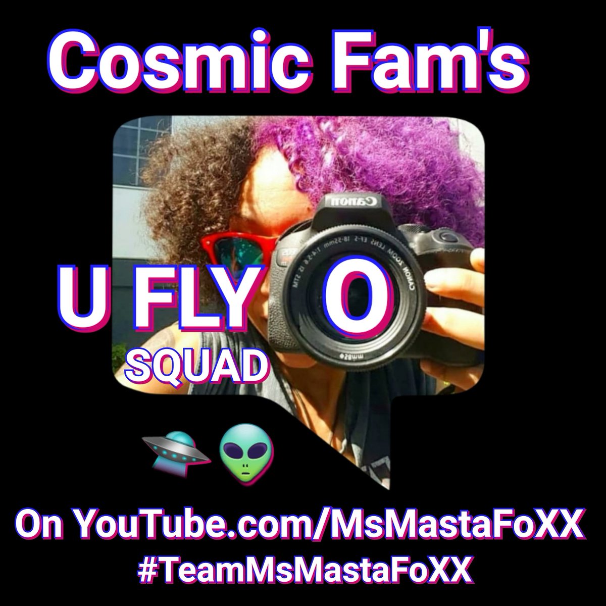 UFlyOSquad's tweet image. Welcome To @MsMastaFoxx New Page @UFlyOSquad Catch Our Fly! @CosmicFamVIP 🛸👽 #TeamMsMastaFoXX
Sub &amp;amp; Hop On Our YFO YouTube.com/MsMastaFoXX
@CreatorFoXX @SavageCreatorMF @MyCreatorLife
#MyCreatorLife #CreatorFoxx #SavageCreatorFoxx #UFlyOSquad  #MsMastaFoxx #CosmicFam #Youtube