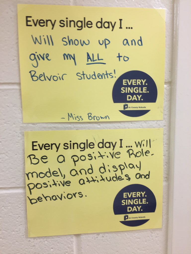 dorisrankins16's tweet photo. The commitment from Belvoir School #PCSEverySingleDay! @PCS_NC @Belvoir_Eagles #pcsMTSS https://t.co/LbxNEY1evd