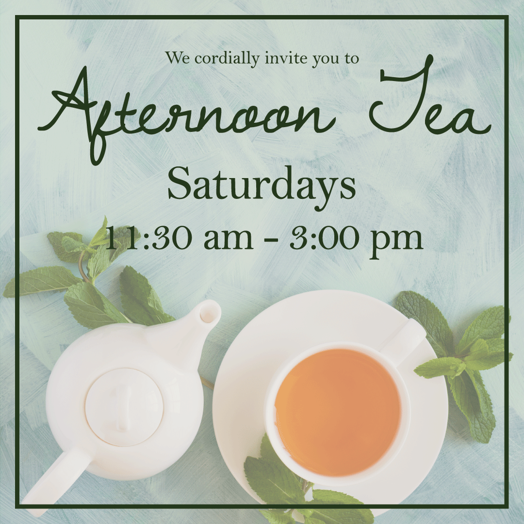 JuliasBCC's tweet photo. Our first #AfternoonTea this past Saturday was a hit! Due to popular demand, we're extending our #Tea service by one hour until 3:00 pm.

Reservations are available on #Eventbrite or contact us directly. We'll see you on #Saturday!

#saturdayvibes #thelittlecastle https://t.co/OwfZpf7SCg