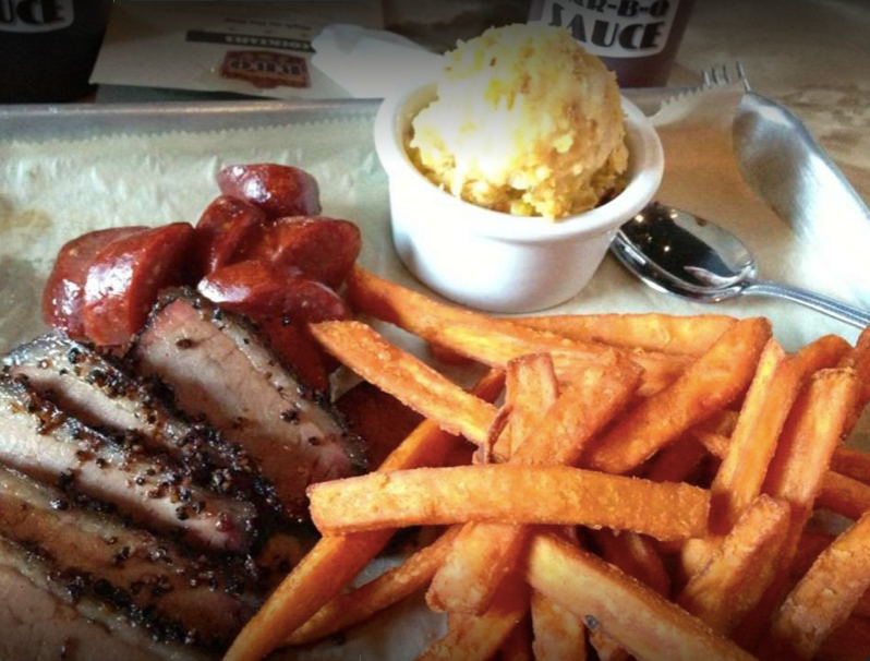 Pick Two 

2 meats + 2 regular fixins = too delicious