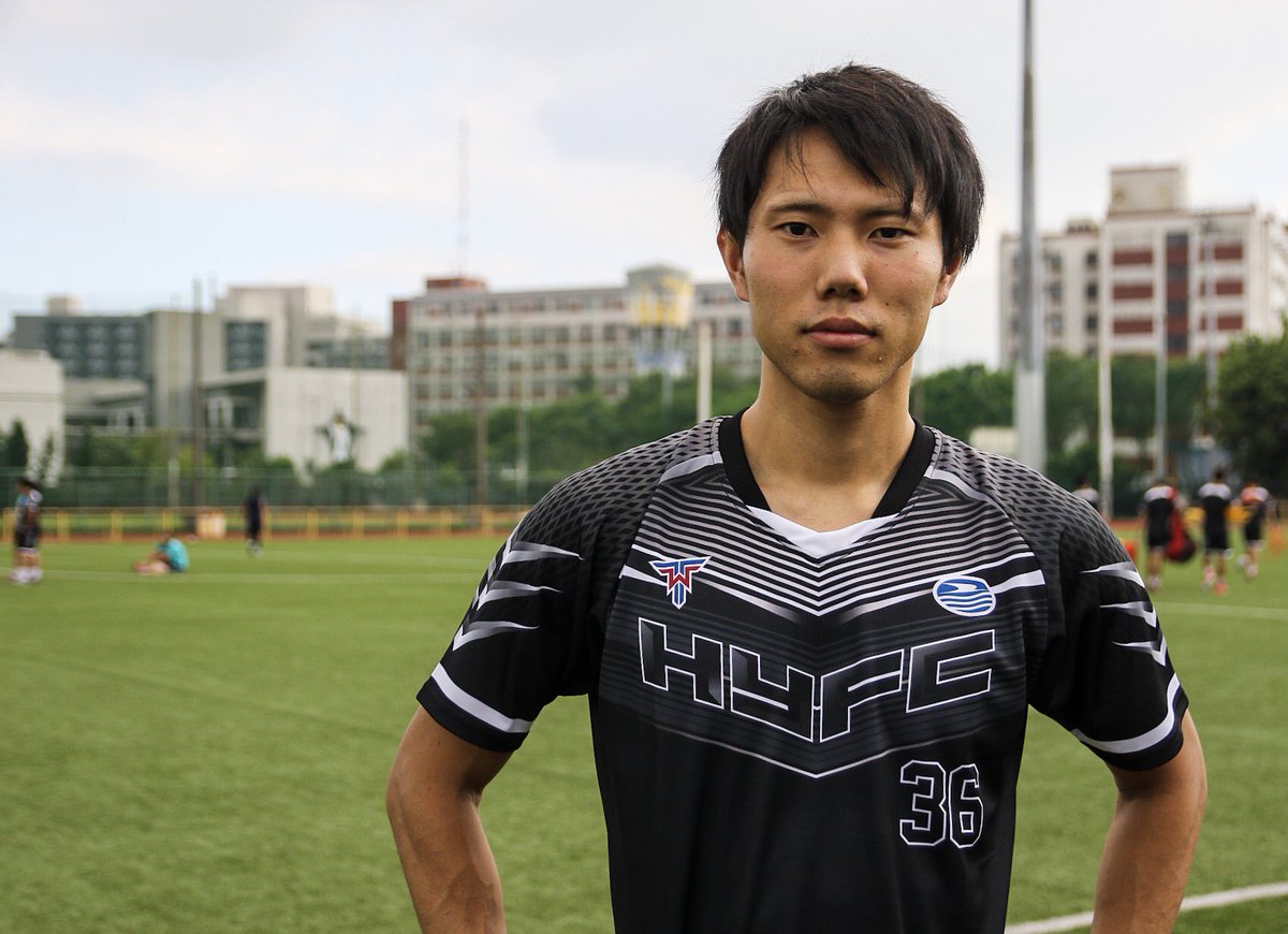 ManoKoichi's tweet photo. プロリーグ化が目前と迫ってきている台湾プレミアリーグのクラブに日本人選手が続々と加入。

台湾代表としてAFCカップ2019に参戦した航源FCにも元アルビレックス新潟シンガポール、いわきFC、アルテリーヴォ和歌山でプレーをしたCB大阪郁馬も正式加入！！

🔽記事
https://t.co/myiHZ8uWyP https://t.co/NJj9k11g8W