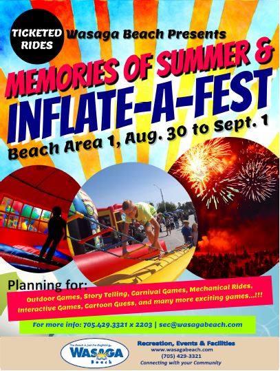 Savour the last weekend of August.