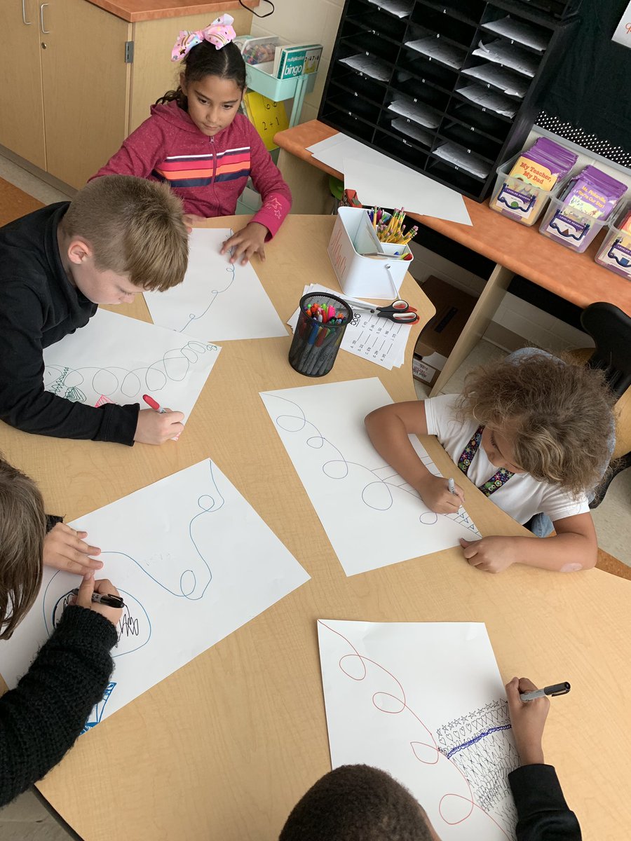 MissFlesner's tweet photo. I’m continuing on my legacy for my zentangles!!😂 Taught 5 students yesterday and they are on their second ones!! ❤️❤️ I’m so excited to share this with my third graders! @MtHealthySouth https://t.co/B1Eq1xzq4D