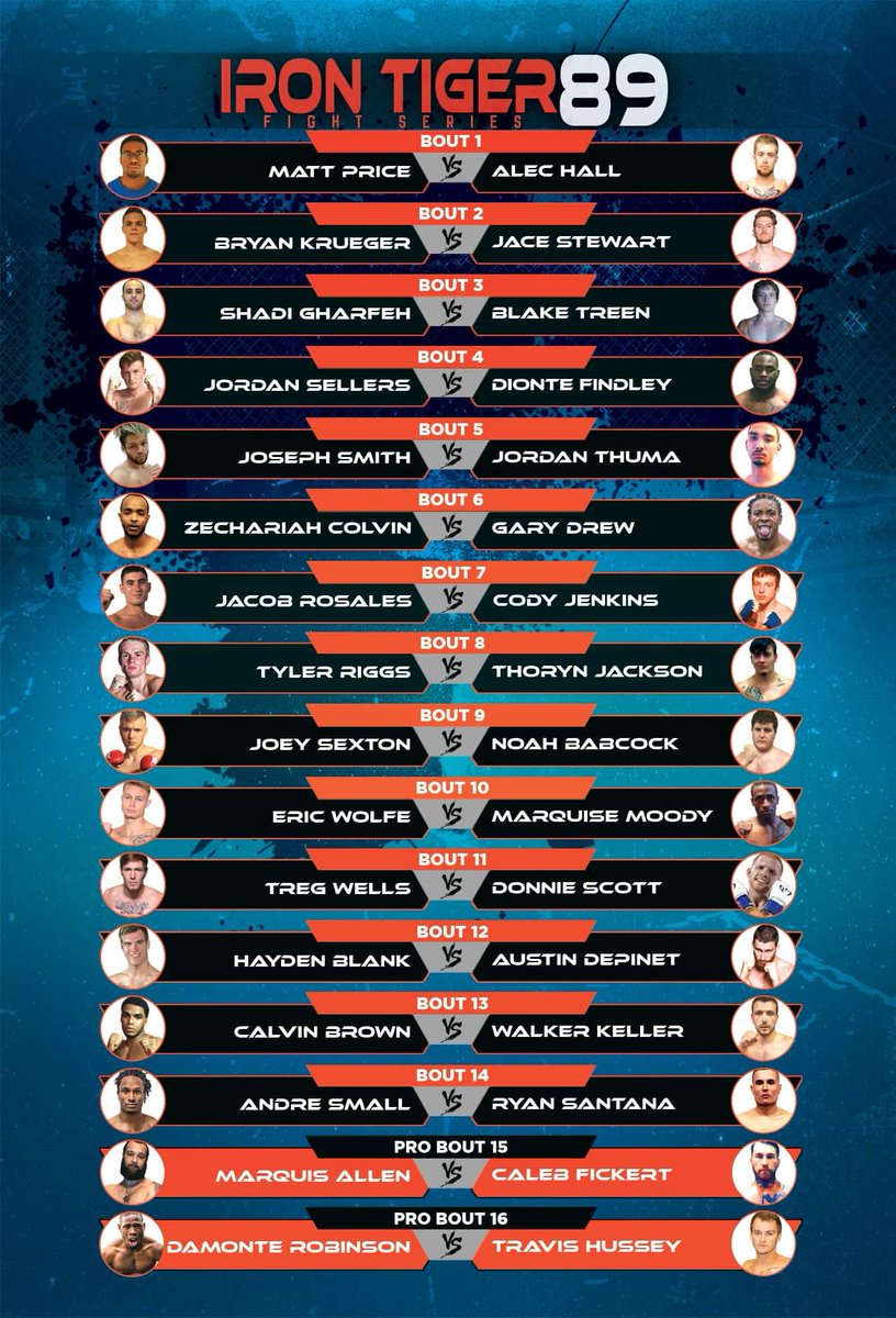 IT Fight Series tweet media