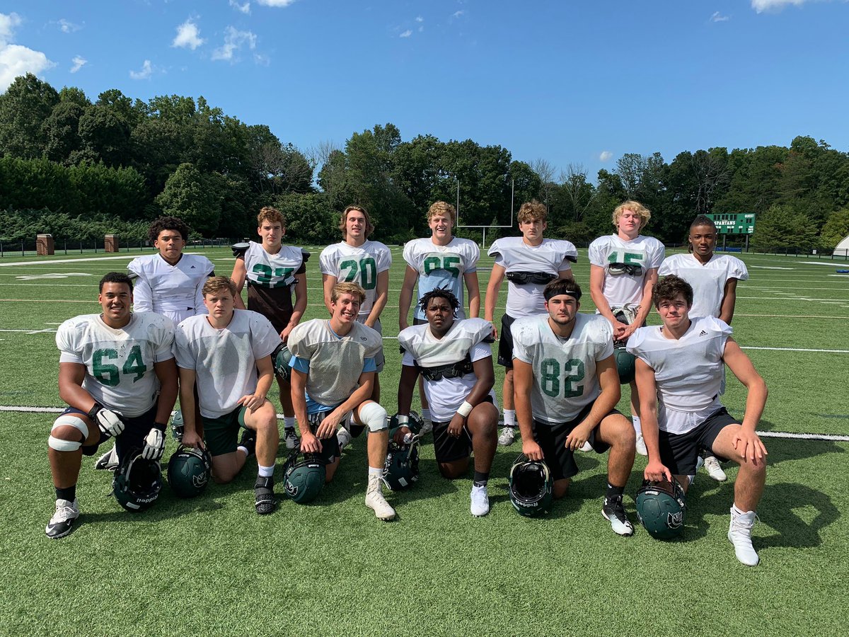 Congrats to this group of Spartans!!! This weeks VAA players of the week...the Webb defense!!! <a href="/WebbSpartans/">VerySpartan</a> <a href="/wvlt/">wvlt</a> @wvltCaleb <a href="/wvltrick/">Rick Russo</a> <a href="/rivalrythursday/">RIVALRY THURSDAY</a>