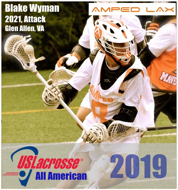 Blake Wyman (@blakewyman) on Twitter photo Blake Wyman (2021, Attack, Glen Allen, VA) - Looking forward to repping <a href="/DRHS_Lax/">Deep Run High School Lacrosse 2020</a> and <a href="/AmpedLax/">Amped Lax</a> at 👉Inside Lacrosse True #MidnightMania this weekend❗️ <a href="/Inside_Lacrosse/">Inside Lacrosse</a> @PlayTRUELax #TrueMidnightMania
#VLRTop25 #RepTheList
📽 youtu.be/8UtVHvGsP0o
🥍 connectlax.com/profile/BlakeW… Blake Wyman (2021, Attack, Glen Allen, VA) - Looking forward to repping <a href="/DRHS_Lax/">Deep Run High School Lacrosse 2020</a> and <a href="/AmpedLax/">Amped Lax</a> at 👉Inside Lacrosse True #MidnightMania this weekend❗️ <a href="/Inside_Lacrosse/">Inside Lacrosse</a> @PlayTRUELax #TrueMidnightMania
#VLRTop25 #RepTheList
📽 youtu.be/8UtVHvGsP0o
🥍 connectlax.com/profile/BlakeW…