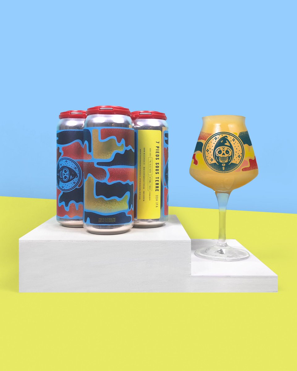 MessoremB's tweet image. SAMEDI - SATURDAY - RELEASE

7 PIEDS SOUS TERRE - DDH IPA - Citra, Mosaic, Simcoe - 7% alc/abv, 473ml/16oz. - 22.00$ (4 pack) Limite/Limit 2 X 4 pack

😊