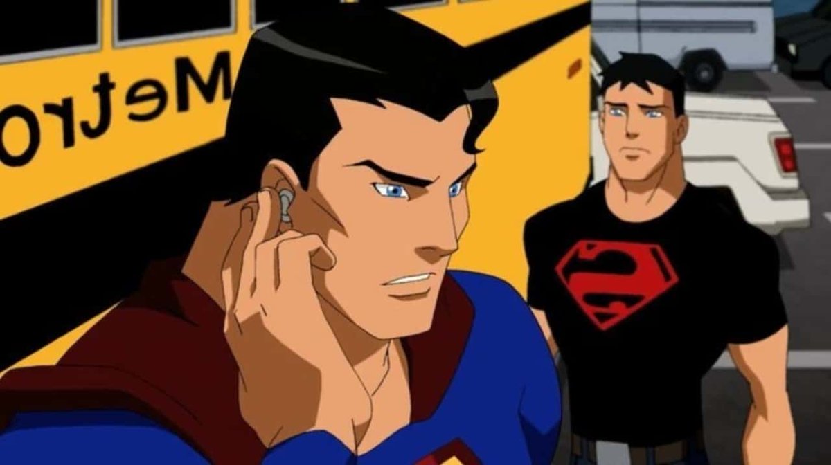 superboy and superman young justice