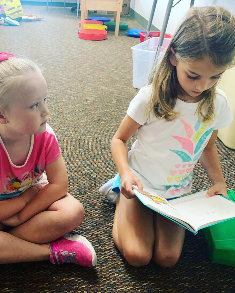 So excited for the first learning club to earn the  Readers are Leaders reward! When a learning club earns 5 points for doing the right thing, they get to go read to <a href="/Miss_Zapien/">Miss Zapien</a>’s kindergarteners! Love seeing the Sprouts get so excited about reading and leading! 📚