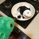 8月29日は焼肉の日!無事パペットマペットのうしくんが焼肉になる!