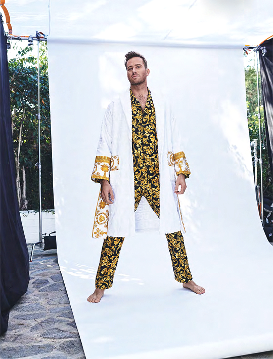 Happy Birthday, Armand Douglas (Armie) Hammer, and many returns of the day to you, too! 