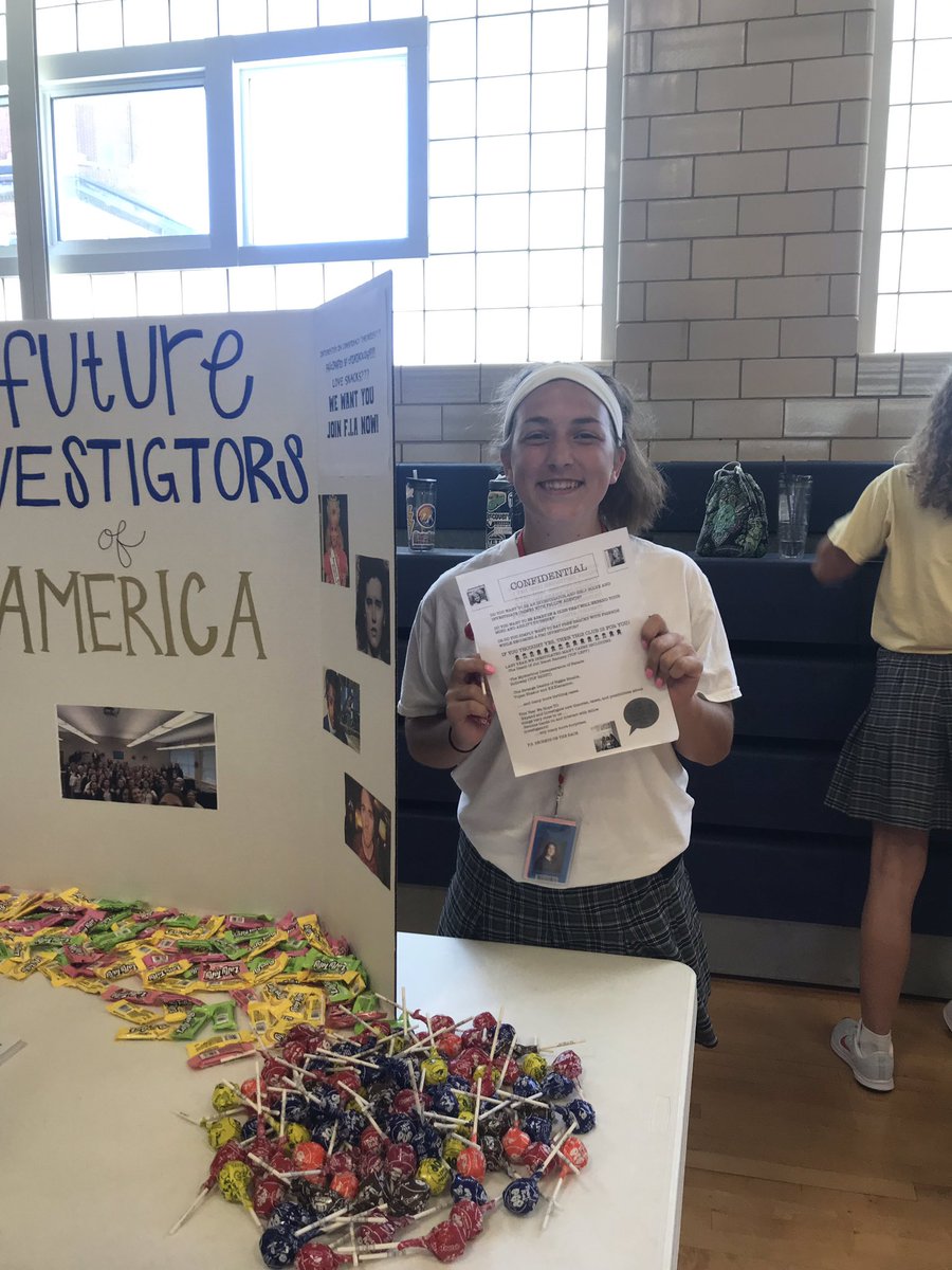 ndhs_fia's tweet photo. Our first FIA member of the new school year!! #firsttosignup #waitinginline https://t.co/d3440SrYXU