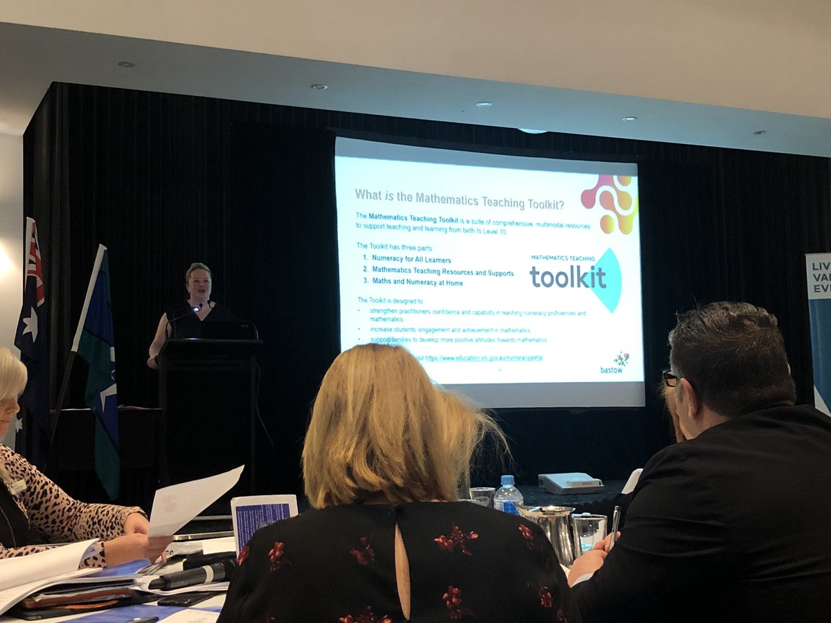 mattborg_learn's tweet photo. Brimbank Melton Area Foum, a great opportunity for โAll in learningโ! Love connecting with our outstanding school leaders and learning collaboratively. #allinlearning #collectiveefficacy @DETVic https://t.co/AqIzJozMdI
