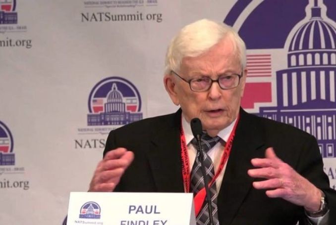 PalestineChron's tweet photo. They Don’t Make Congressional Republicans like Paul #Findley Anymore! (VIDEO) https://t.co/BPBgVCXUcD via @PalestineChron https://t.co/fLiU757Cda