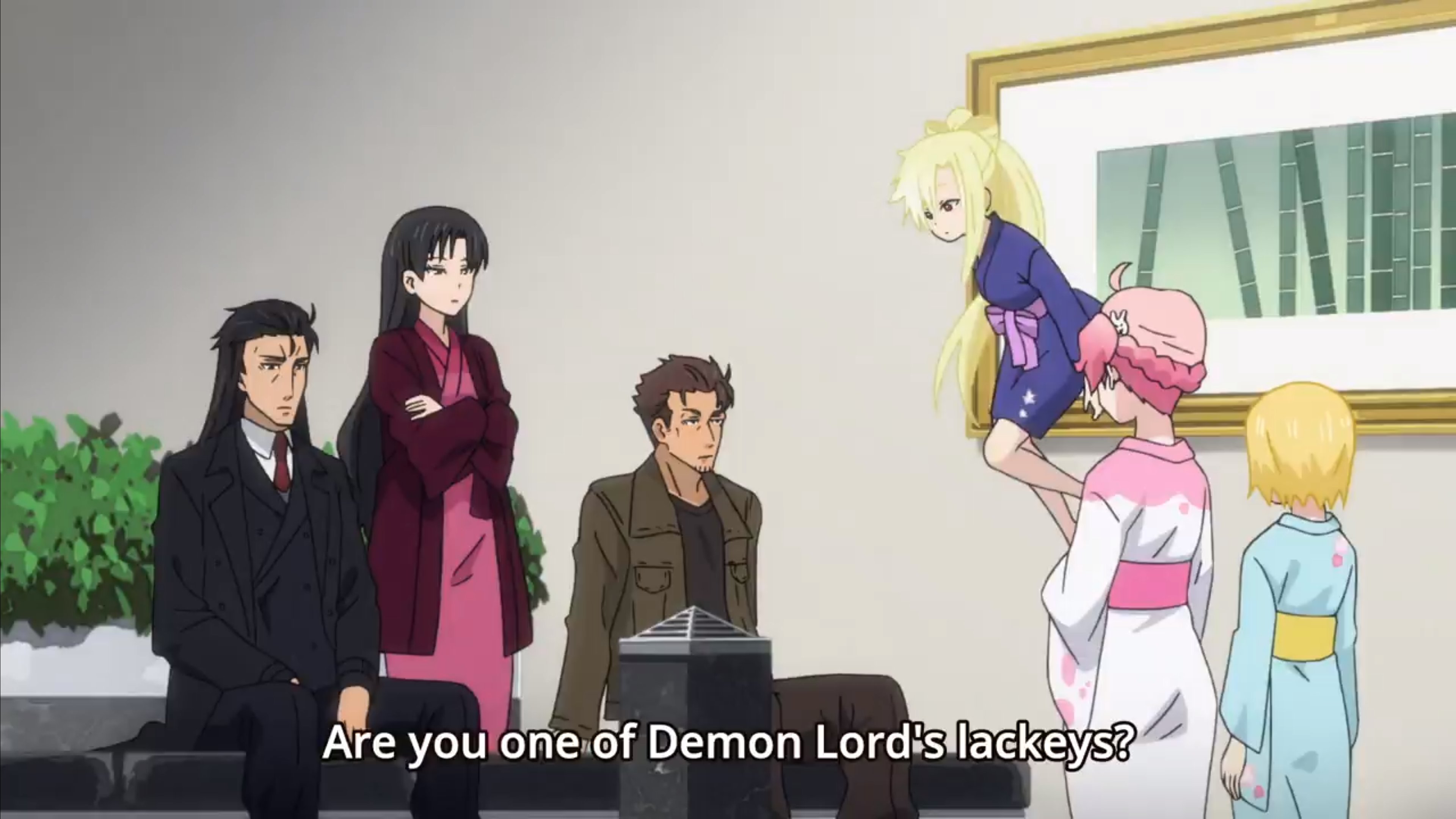 Tron#maou-sama,retry!  Demon lord retry, Anime, Demon