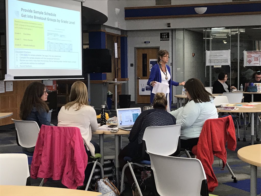 MMallonen's tweet photo. Literacy strategy groups and how to fit it ALL in with Michelle Amend! #Sdwpositiveimpact #sdwlit https://t.co/y4wYLfjyHt