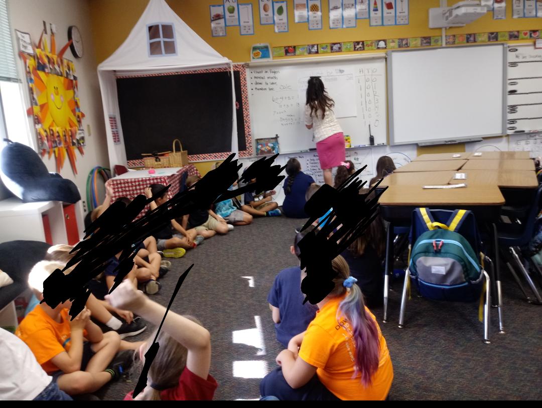Taylormade_1224's tweet photo. Had a blast with @MrsChavezBIS
  at @DowntownDragons
 Children Achieving Maximum Potential (C.A.M.P). During classroom circle time students discussed their  schoolwide expectations Just BE: Respectful, Responsible, and Safe! https://t.co/kyDkIAnA2I