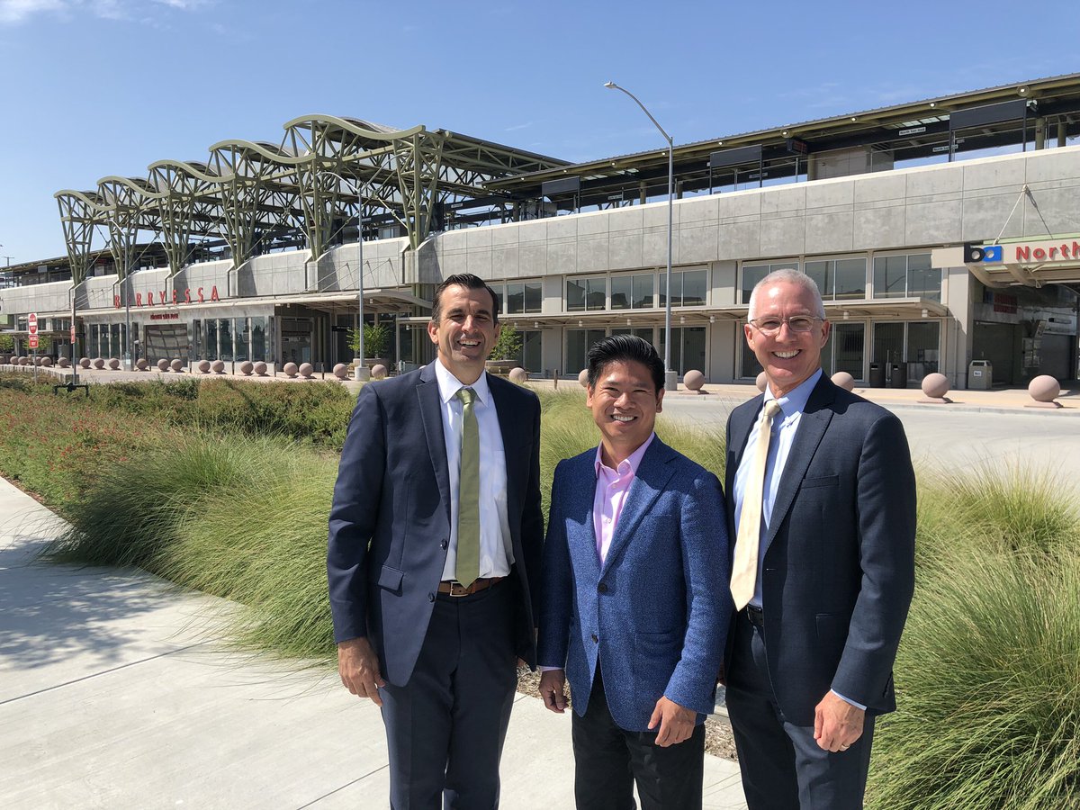 It’s official: BART is coming to Downtown San José full speed ahead, with today’s announcement that we’ve secured $125M in federal funding for the project! (1/3)