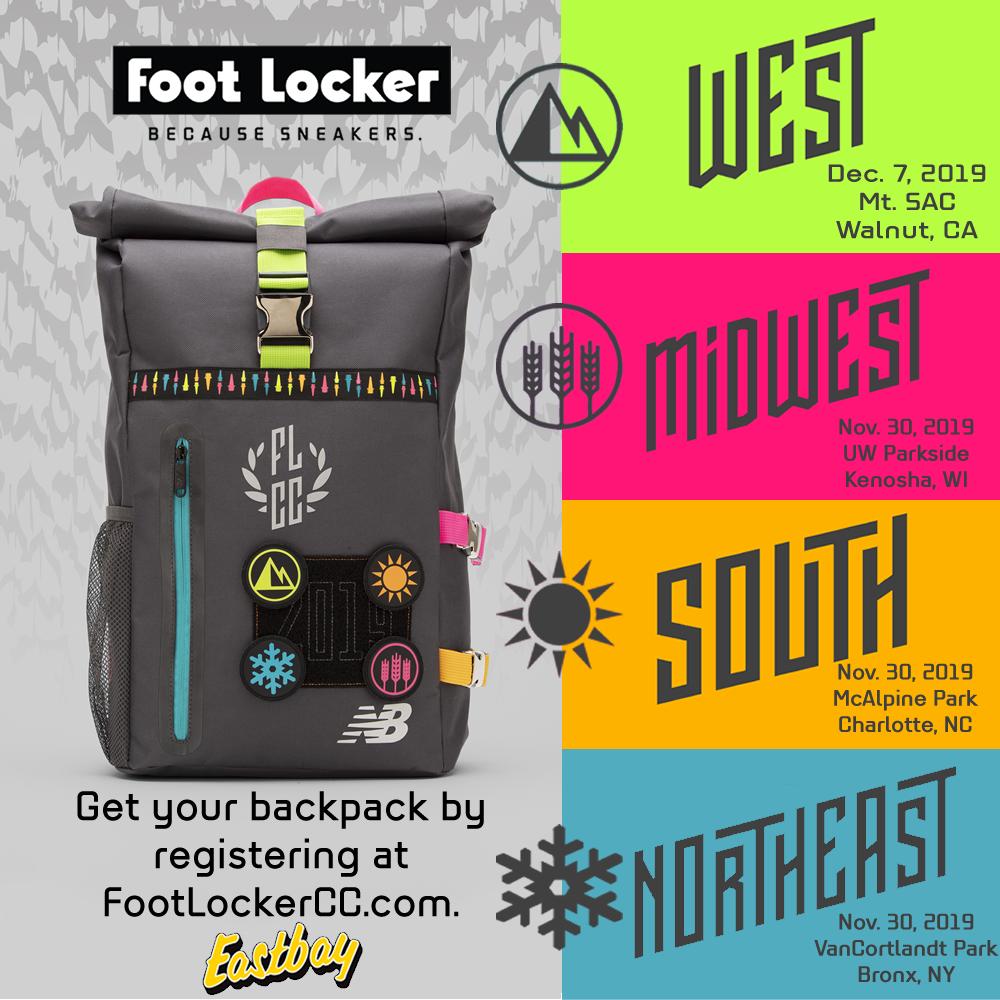 foot locker backpacks