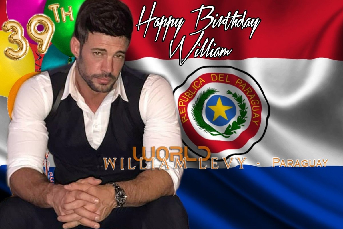00 hs PAPI <a href="/willylevy29/">William Levy</a> 🎊🎉✨🥂🎂🎈🎈🎈 HAPPY BIRTHDAY consentido.. Oficialmente damos inicio a la celebración de tus 39 años.. que Dios siga llenando te de bendiciones, TE AMAMOS en tú #WilliamLevyWorldParaguay.
°
°
°
°
° #WilliamLevy #HBDayWilliamLevy #Happy39YearsWilliam