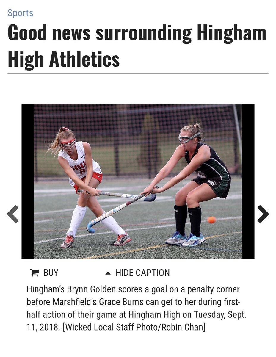 “For the first time in school history, Hingham has been award the Boston Globe Ames Award, which is given to schools based on their winning percentage in all sports.” Proud to be a part of making this “winning” community so great!  You can read more here. hingham.wickedlocal.com/sports/2019082…