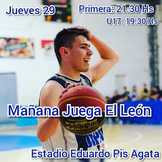 CAEL1915's tweet photo. #BasquetCAEL 🏀

Mañana Juega El León!!!
Estadio Eduardo Pis Agata

El Linqueño Vs Sarmiento de Junín
Torneo Clausura #AJB 2da Fecha

Primera: 21.30 Hs
U17: 19.30 Hs

Te esperamos con gran servicio de Cantina !!!

#VamosLinqueño
#SomosElPueblo https://t.co/Rim7bnKXQ4