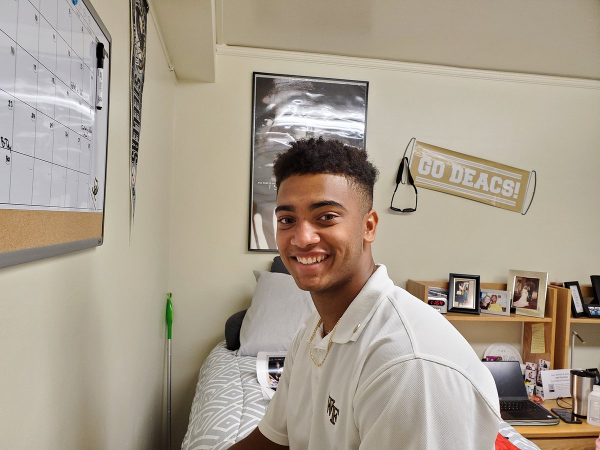 cyrus_kelvin's tweet photo. #NextChapter ..a range of emotions as we packed up, drove to @WakeForest, moved in, went to parent orientation & then said goodbye for now: excitement, anxiety, fear, joy, .. the over arching one: pride!
#DaysSlowYearsFast #GoKissYourKids
#DadMoments #RelishingTheRide #Glory2God https://t.co/VXvDXfh7dD