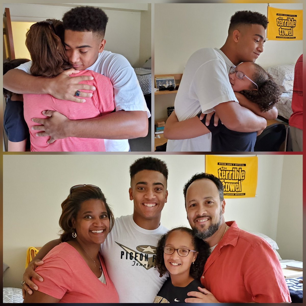 cyrus_kelvin's tweet photo. #NextChapter ..a range of emotions as we packed up, drove to @WakeForest, moved in, went to parent orientation & then said goodbye for now: excitement, anxiety, fear, joy, .. the over arching one: pride!
#DaysSlowYearsFast #GoKissYourKids
#DadMoments #RelishingTheRide #Glory2God https://t.co/VXvDXfh7dD