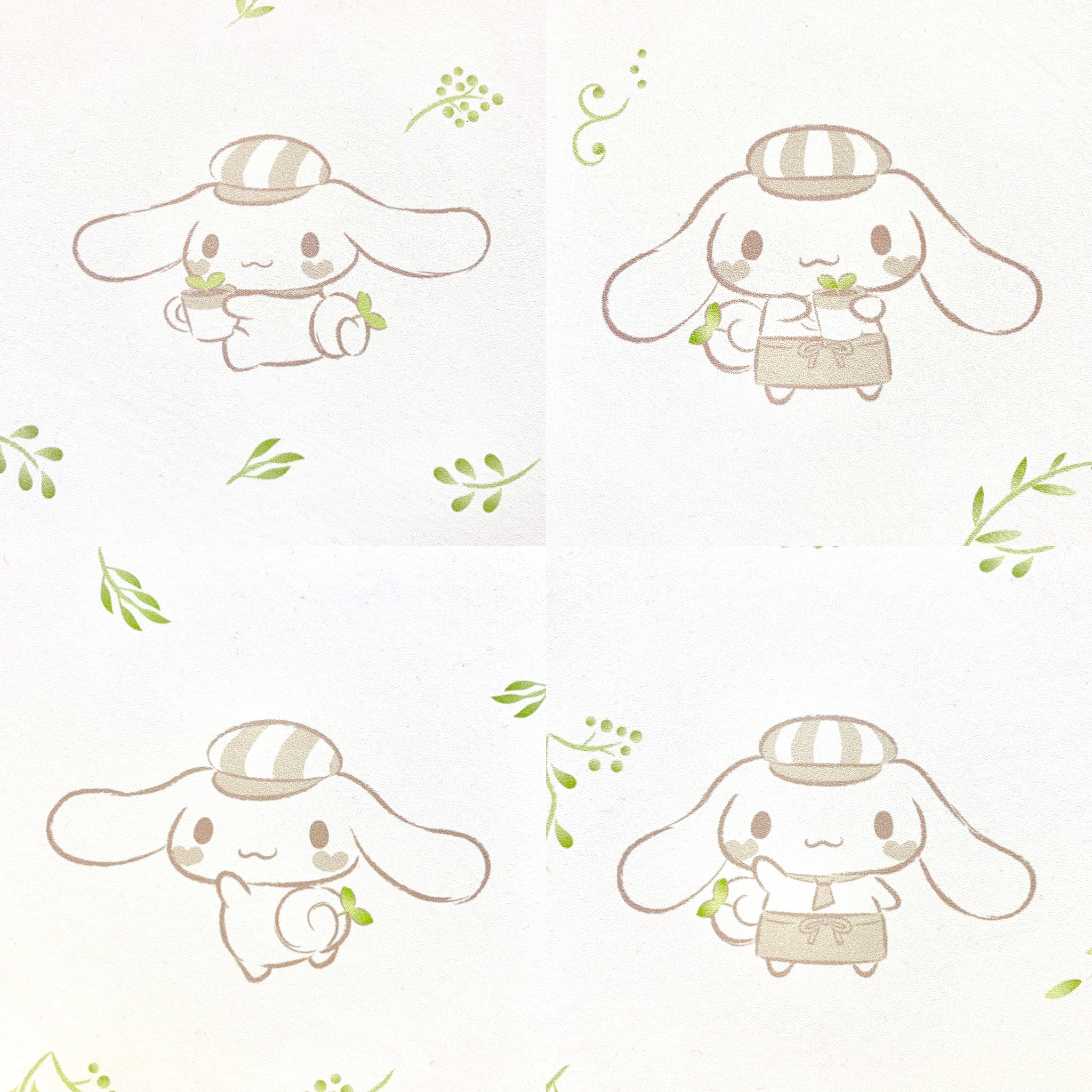 Twitter 上的 ひかる W 壁紙 本当にかわいいなあと行く度に思う ﾉ ﾟかわいいー ﾉ ﾟ 絵柄4つまとまってるところないかな って探してみたらあったー シナモロールカフェ シナモン T Co Imc5s3pch9 Twitter