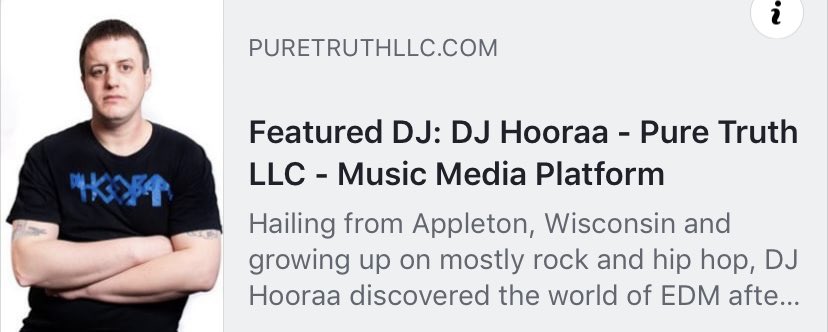 KayeThe_Truth's tweet photo. Featured DJ: DJ Hooraa #EDM #PureTruthLLC #PureTruthTV #djhooraa #marketing #PureTruthDJs #PureTruthRadio #WeBreakRecords #EDM #techno #branding #dance #party #clubbing #promo #producer #artist #artists Copy link to read more https://t.co/gfsukjweSO https://t.co/caz9vInkr5