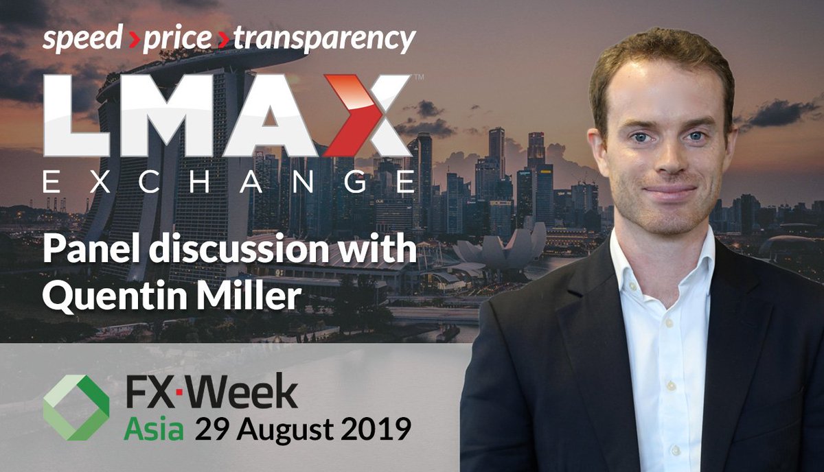 LMAX's tweet photo. Our Singapore team is at @FXWeek Asia today. Don't miss the 3.10pm panel "The next wave of #cryptocurrency trading" with Quentin Miller #fxweekasia #cryptotrading @mercerdavid https://t.co/MzgNmk3PFp