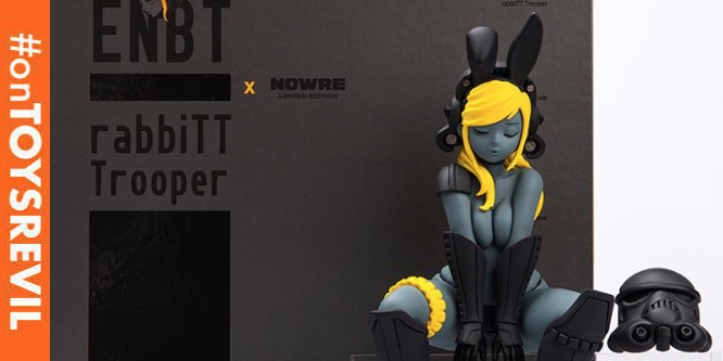 toysrevil's tweet photo. #toynews #onTOYSREVIL: https://t.co/UYmM53h1CG #rabbiTTrooper by #NOWRE x #coolrainLABO for #YOHOOD2019 (Aug 29-31) https://t.co/gFcIFoEk7S