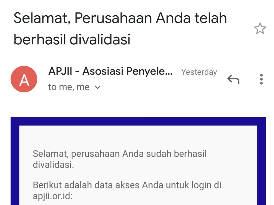 hendri_kw's tweet photo. Cita2 pingin punya ISP semenjak megang Presales NAP dan ISP Busol XL 2005-2008..
dan Alhamdulillah kejadian sekarang bisa punya ISP dengan SemestaNet nya....
🙏👍😄

#SemestaNet #STM #SemestaTeknologiMediasi https://t.co/2ZYe5mqiQX