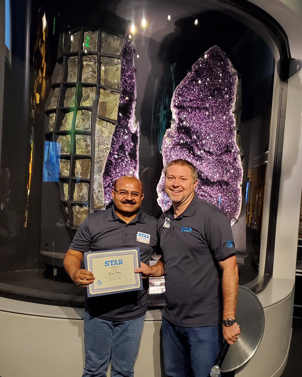 Ejazakbar55's tweet image. Here you go STAR #6, not stopping here but Humbled!
#WeAreNTXDynasty #POWERcentral #LifeAtATT @NTX_Market #ntxfactor #STARWinner @EldoradoBravado @sjparsons2014 @thedoscarver @LisaKLuff @fjdevereux