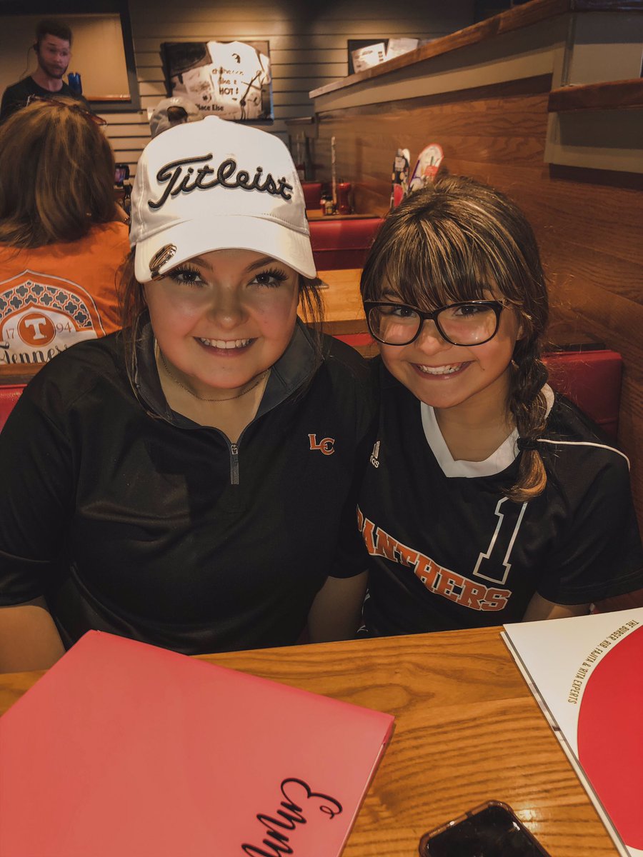 Lawd these panther girls be running us ragged this week. ⚽️ and 🏌🏻‍♀️